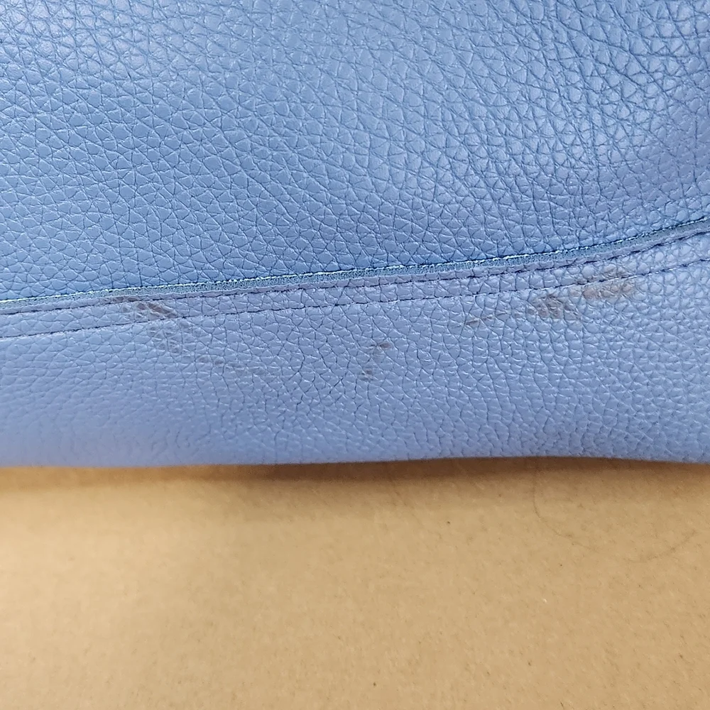 👜 RODAN+FIELDS BLUE ZIPPERED TOTE WITH MINI TOTE